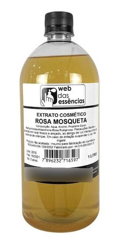 Extrato Glicólico Para Cosméticos - Rosa Mosqueta