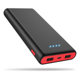 Cargador Portátil, Batería Externa 25,000mah 5v, 2,1a