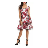 Vestido Importado Uk, Heart And Roses