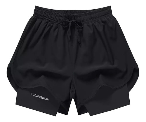 Biker Mini Short Deportivo Mallas Licra Hombre Gym Ejercicio