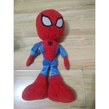 Peluche Hombre Araña De 45 Cm