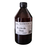 Aceite De Oliva 500ml P/ Fabricación De Cosméticos.