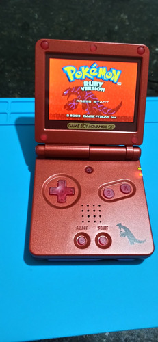 Game Boy Advance Sp Com Tela Ips V5 