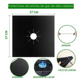 Protector De Estufa Set X 4 Und