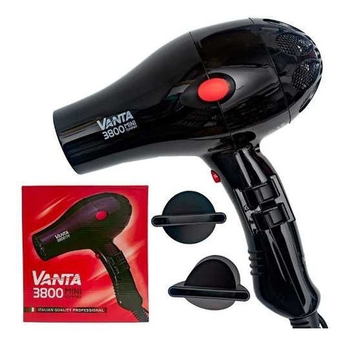 Vanta 3800 Mini Compact Secador Pelo Profesional 1800w Cuota