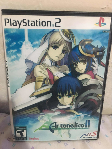 Air Tonelico 2 Melody Of Metafalica - Juego De Ps2 Físico