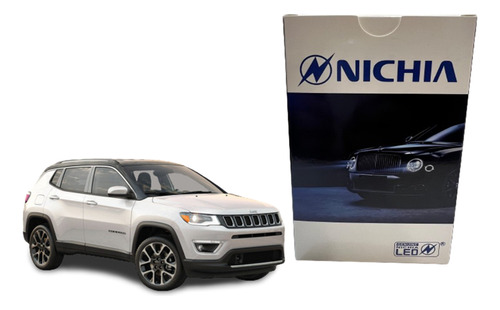 Cree Led Jeep Compass Nichia Premium Tc