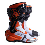 Botas Para Moto Pista Tiger Racing X-one --- City Motor