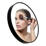Espelho Com Ventosa Aumenta 30x Maquiagem  E Babear