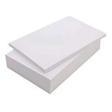 Papel Adhesivo Brillante Tabloide Etiquetas 50 Hojas Laser