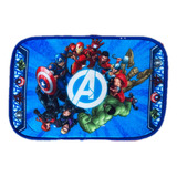 Tapete De Avengers Para Pie De Cama Sala Baño