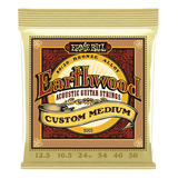 Cuerda Ernie Ball 012.5 Earthwood 80/20 Bronze Para Guitarra De Acero