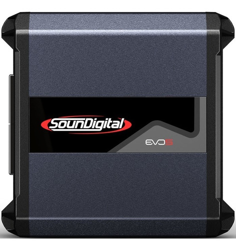 Modulo Amplificador Soundigital 400.2 Evo5 4 Ohms 400w Rms