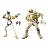 Paquete Doble De Hasbro Overwatch Ultimate Series Tracer Y M