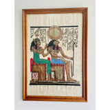 Venta Papiro Egipcio 96x68 Cm Deco Dios Ra Arabe Envio Ya