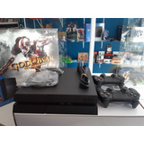 Ps4 500gb+2 Controle+jogo 