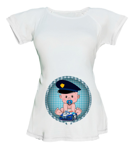 Blusa De Maternidad Embarazo Bebes Con Profesiones Pt4