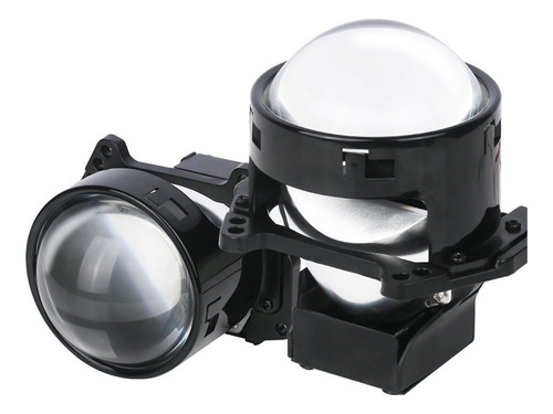 Fwefww 3inch Bi Led Proyector Lente Faro Kit De Retrofit