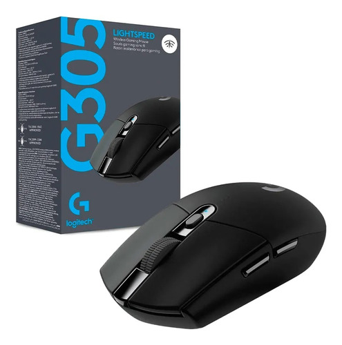 Mouse Gamer Sem Fio Logitech G305 Lightspeed 6 Botões