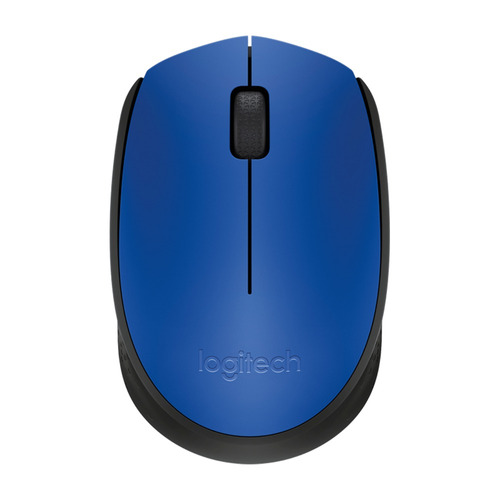 Logitech Mouse Inalámbrico Wireless M170 Azul - Logitech