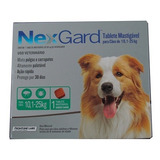 Nexgard 10-25kg - Tablete Mastigável - Proteção 30 Dias