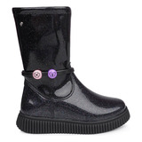 Bota Infantil Cano Alto Pampili Candy Com Pulseira