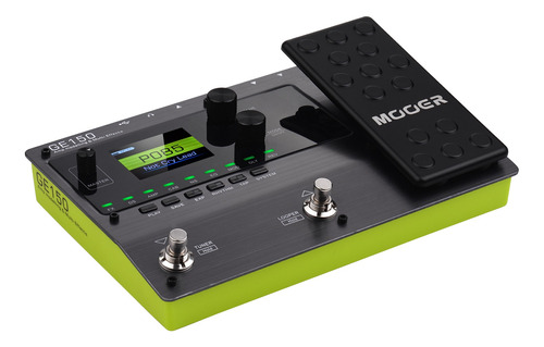 Mooer Ge150 Pedal De Modelado De Amplificador Y Efectos