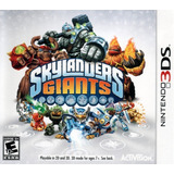 Skylanders Giants Somente Jogo - 3ds