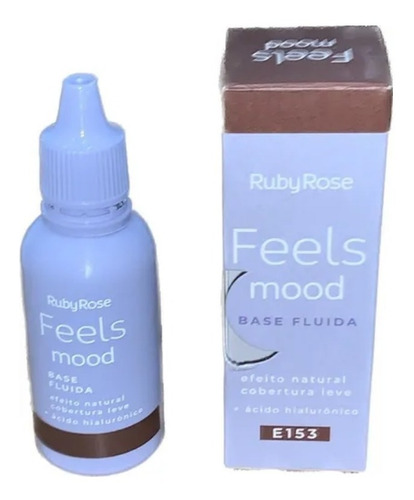 Base Fluída Matte Natural Feels Mood - Ruby Rose