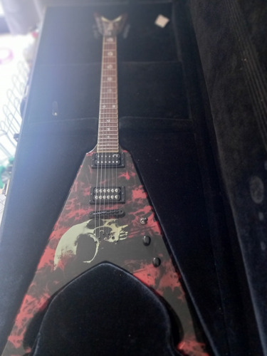 Guitarra Dean Flying V Bloodstorm Michael Amott Signature