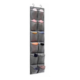 Organizador De Zapatos Colgante 12 Bolsillos Plegable 40x90