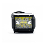 Faros Led 60w Auxiliar 20 Led Spot Flood 4x4 Moto El Par