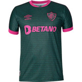Camisa Masculina Umbro Fluminense Oficial 3 2023 Classic S/n