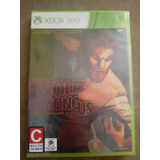 The Wolf Among Us Xbox 360 Sellado De Fábrica Telltale Games