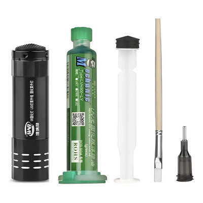 Kit Lampara + Uv Mascara Para Soldadura + Embolo Mechanic | MercadoLibre