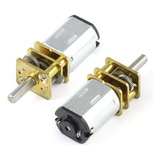 2pcs N20 Dc 12v 100rpm Motorreductor Para Diy Rc Juguetes