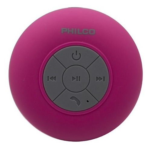 Parlante Wireless Anti Salpicaduras Rosa