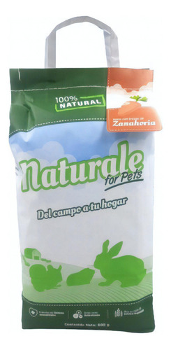 Heno Ballica Zanahoria 600g Naturale Chinchillas Conejos