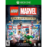 Coleção Lego Marvel - Xbox One (25 Digitos)