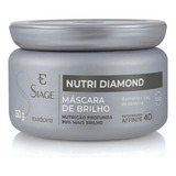 Máscara Siage Eudora Nutri Diamond 250g