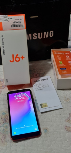 Smartphone Samsung J6+ 32gb 3gb Ram