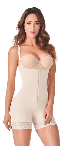 Faja Body Alto Short Powernet Ann Chery Titi 1041 Colombiana | Meses sin interés