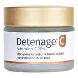 Detenage C Crema En Cápsulas Vitamina C 20% Antiarrugas 30u Tipo De Piel Sensible