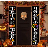 Decoración De Halloween Para Porche De Hocus Pocus, Letrero 