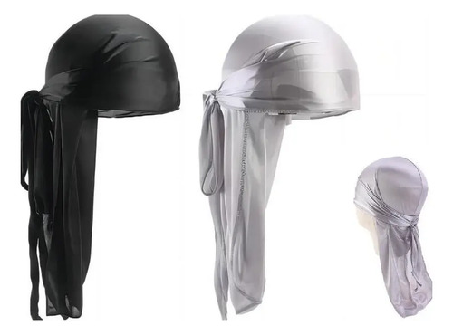 Durag Headwear Wave Cap Bufanda Gorro Bandana  | Meses sin interés