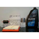 Kit De Filtros + Elaion F50 Sintetico Vw Suran 1.6 16v Msi