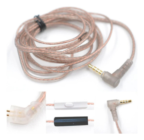 Cable Kz Pinb (con Mic) Café Zst/pro/x Es3/4 Zs10/r Ed/x/12