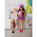 Muñecas Barbie Skipper & Chelsea