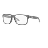 Lentes Oakley Ox8156 0756 Gris  Oftalmico Original Amplio  