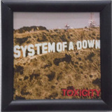 Quadro Lp System Of A Down Toxicity Capa Do Disco De Vinil